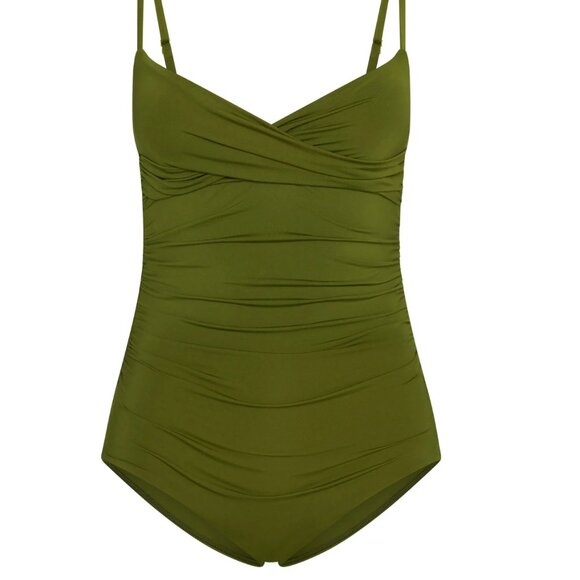 NWT Monday Swimwear Bordeaux One-Piece, SZ S - Picture 1 of 6